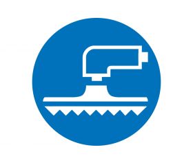 Disco lijador COMBIDISC, corindón CDR Ø 20 mm A60 para aplicaciones universales