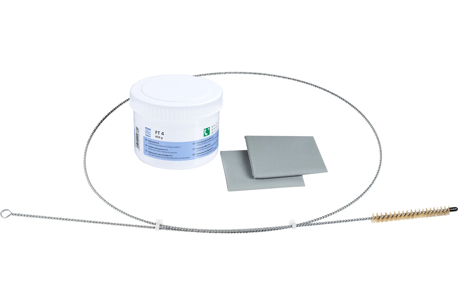 Set de mantenimiento P-Set para ejes flexibles 7