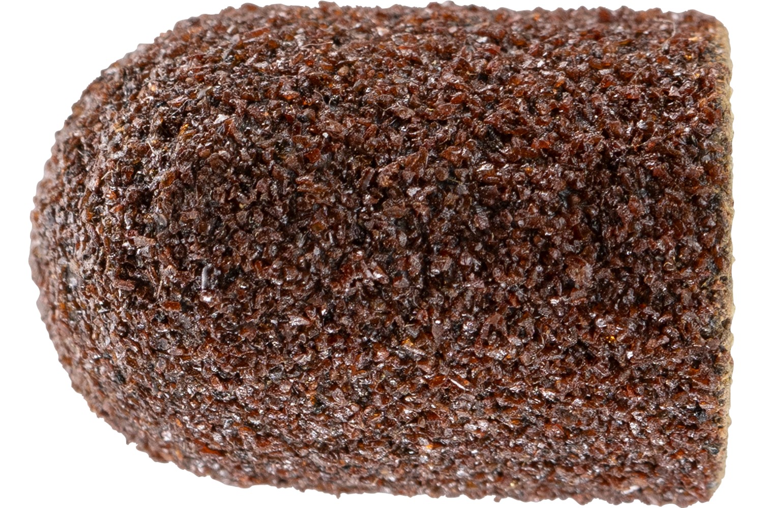 Dedil de POLICAP PC forma cilíndrica redonda corindón Ø 10x15 mm A80 para aplicación universal