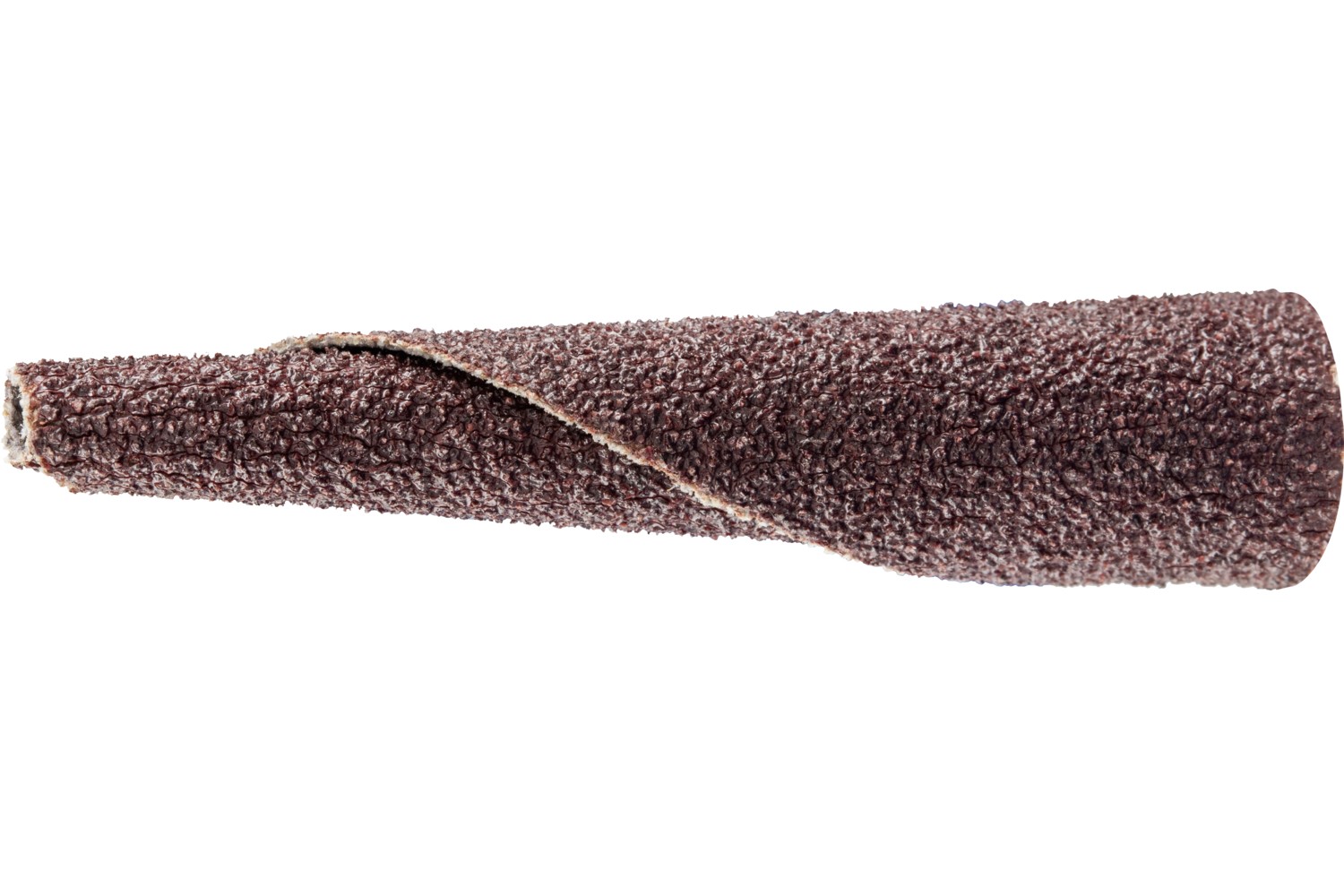 Conos de lija POLICO PCO corindón Ø 10x50 mm A80 para aplicación universal