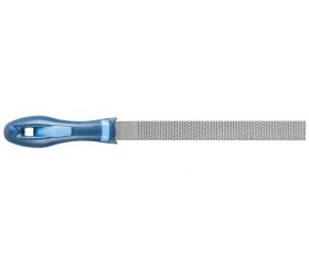 Lima escofina con mango plana paralela 200 mm, corte cruzado 1/corte de escofina 1 para uso universal