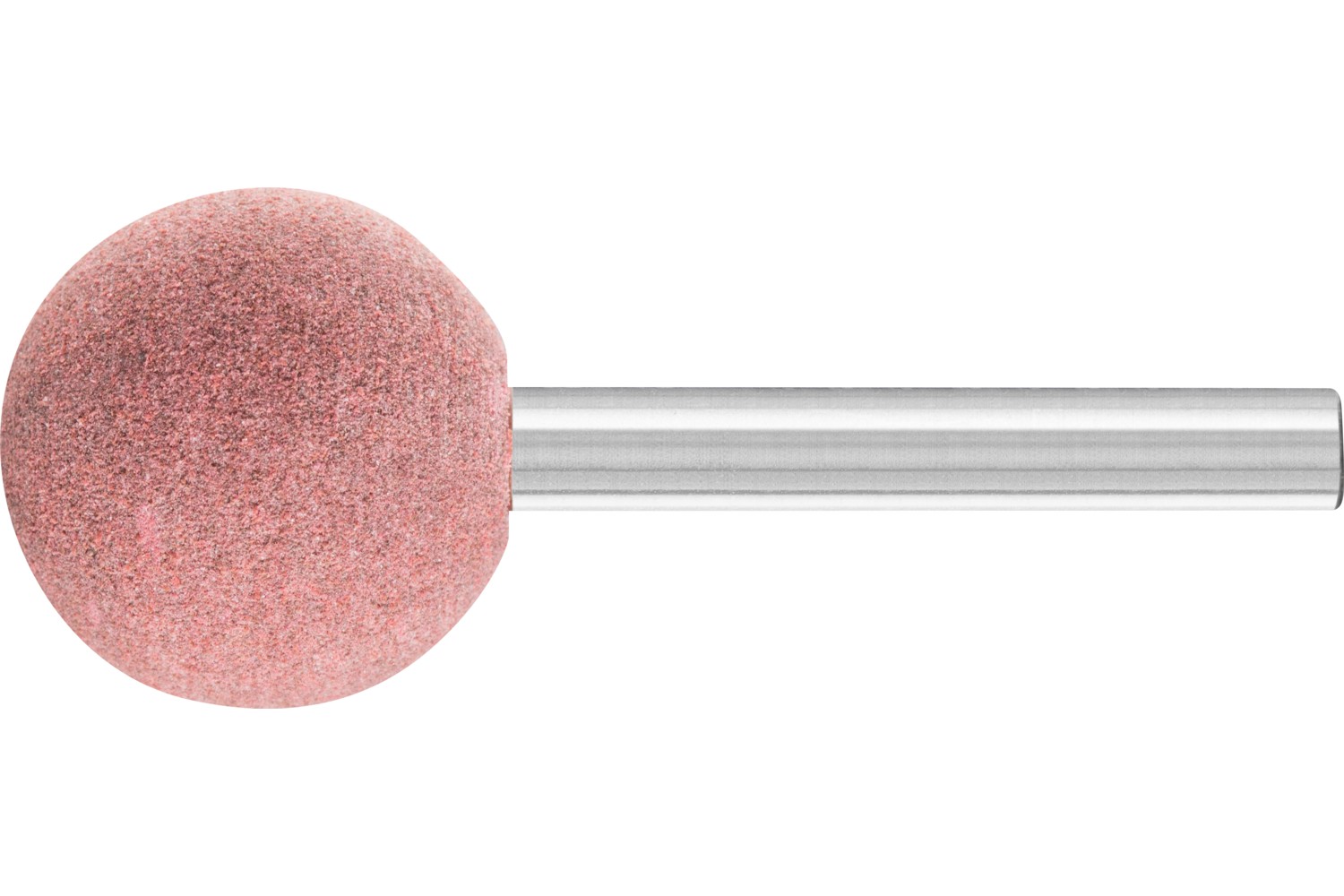 Punta de desbaste Poliflex forma esférica Ø 25 mm mango Ø 6 mm aglomerante GR A120