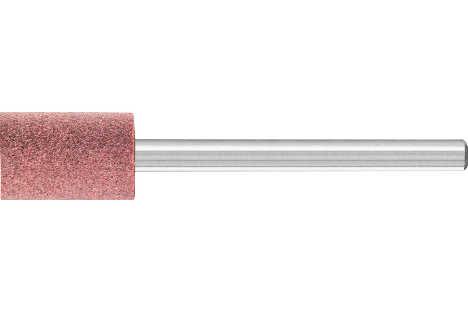 Punta de desbaste Poliflex forma cilíndrica Ø 8x12 mm mango Ø 3 mm aglomerante GR A120