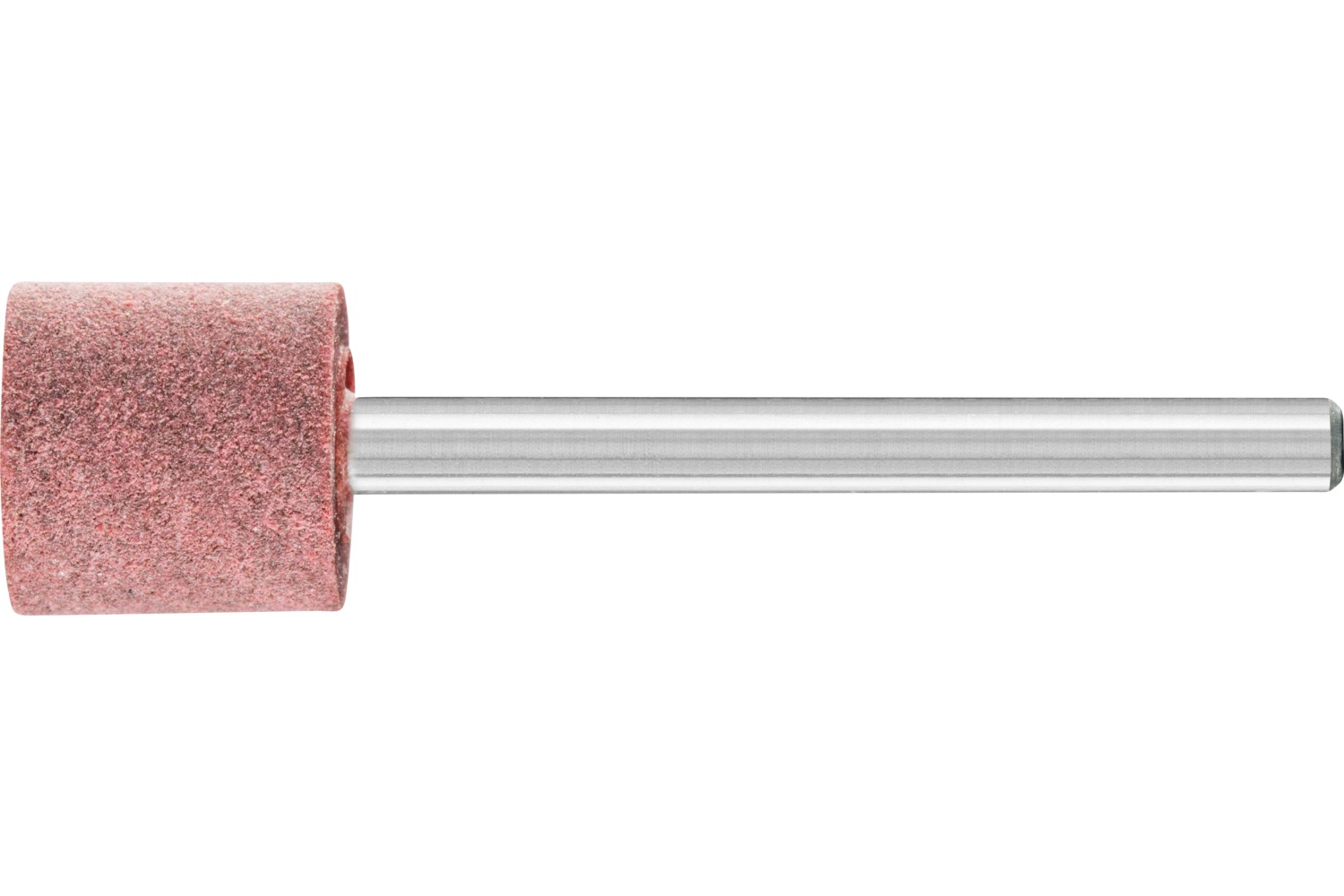 Punta de desbaste Poliflex forma cilíndrica Ø 10x10 mm mango Ø 3 mm aglomerante GR A120