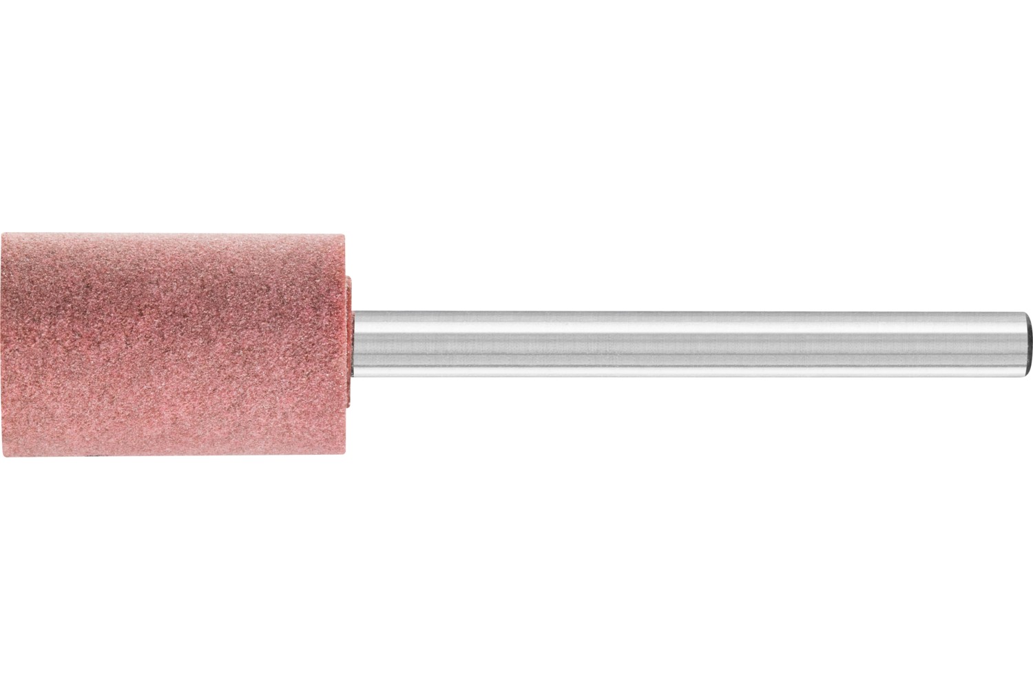 Punta de desbaste Poliflex forma cilíndrica Ø 10x15 mm mango Ø 3 mm aglomerante GR A220