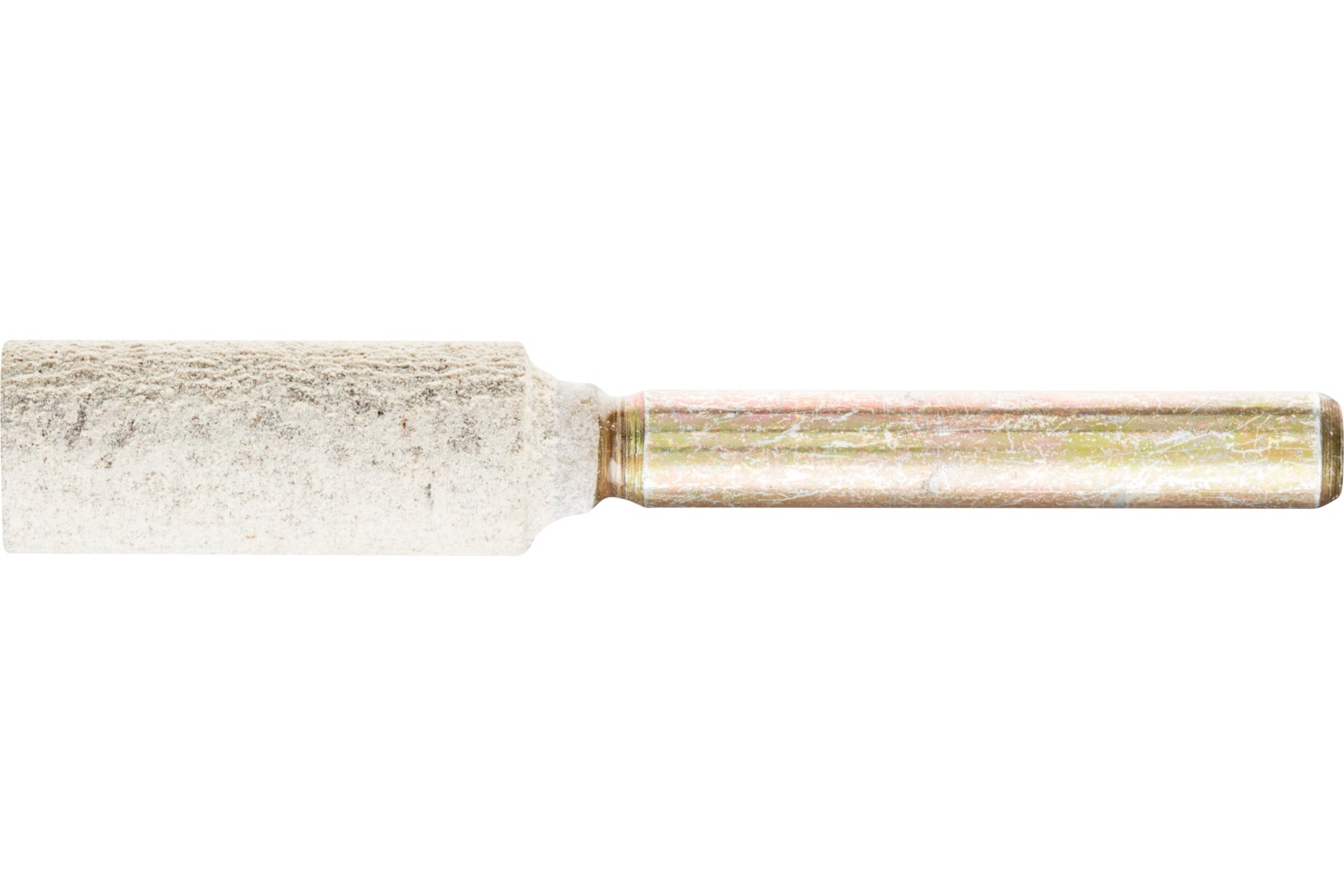 Punta de desbaste Poliflex forma cilíndrica Ø 10x25 mm mango Ø 6 mm aglomerante TX A120