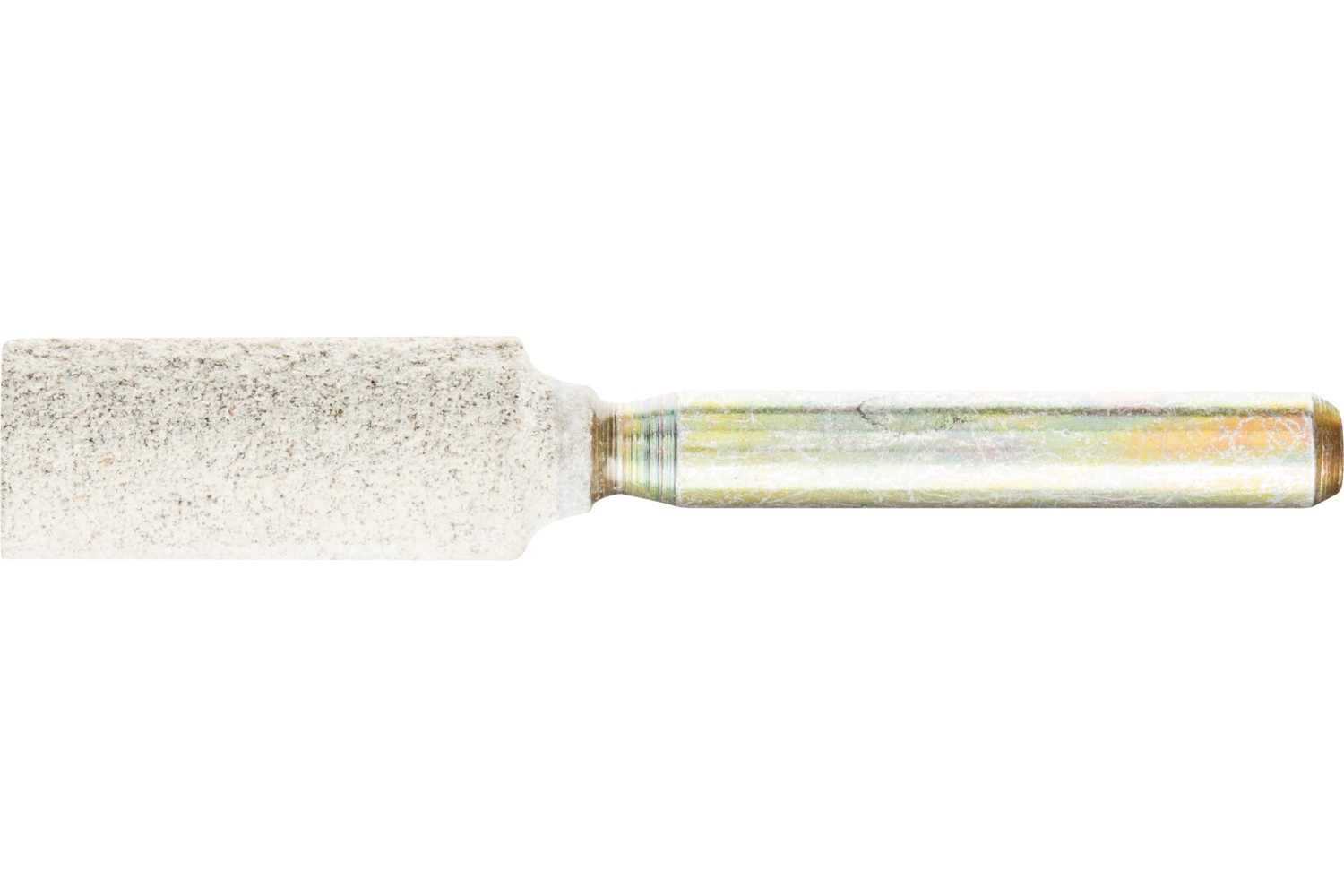 Punta de desbaste Poliflex forma cilíndrica Ø 10x25 mm mango Ø 6 mm aglomerante TX A80