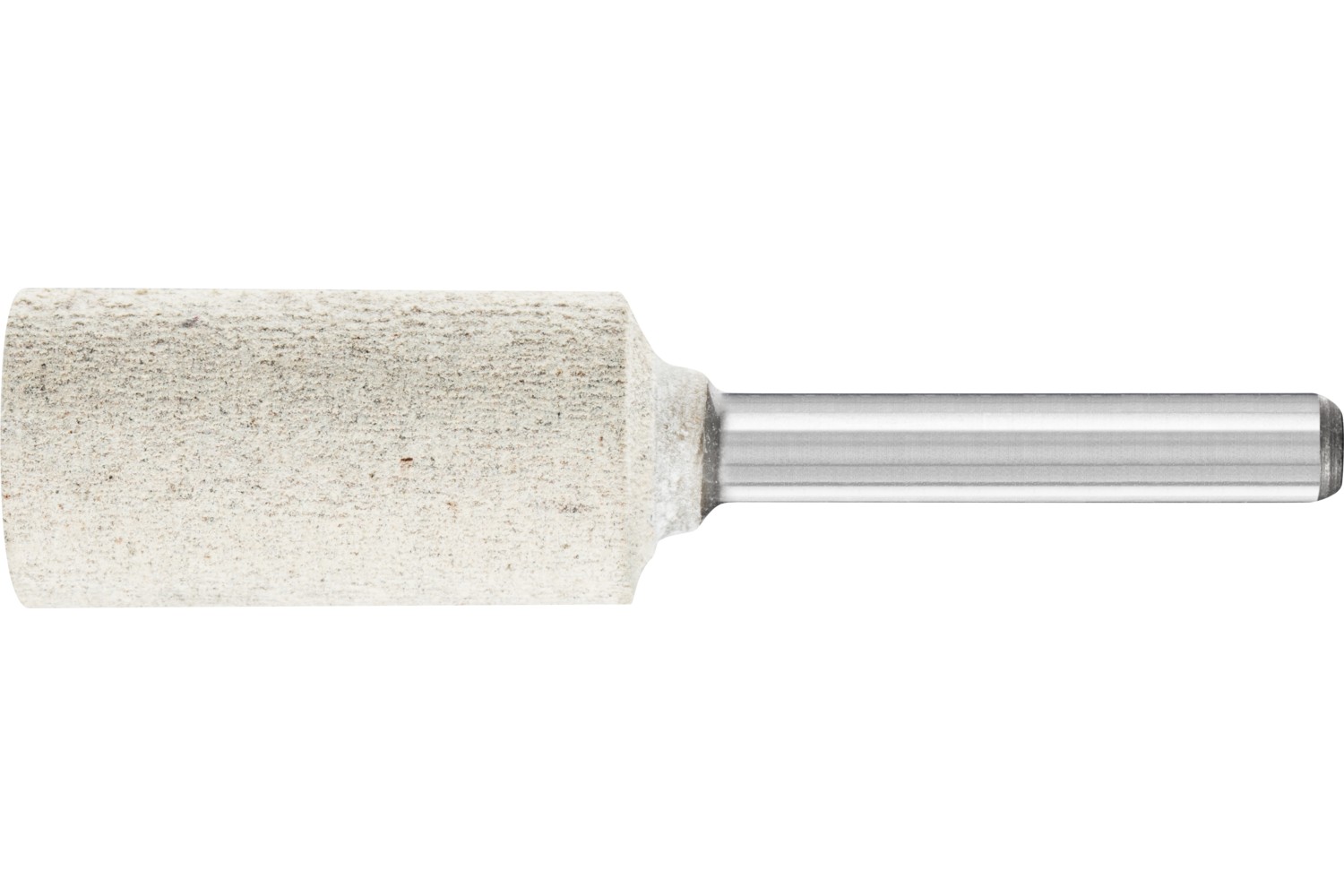 Punta de desbaste Poliflex forma cilíndrica Ø 16x32 mm mango Ø 6 mm aglomerante TX A120