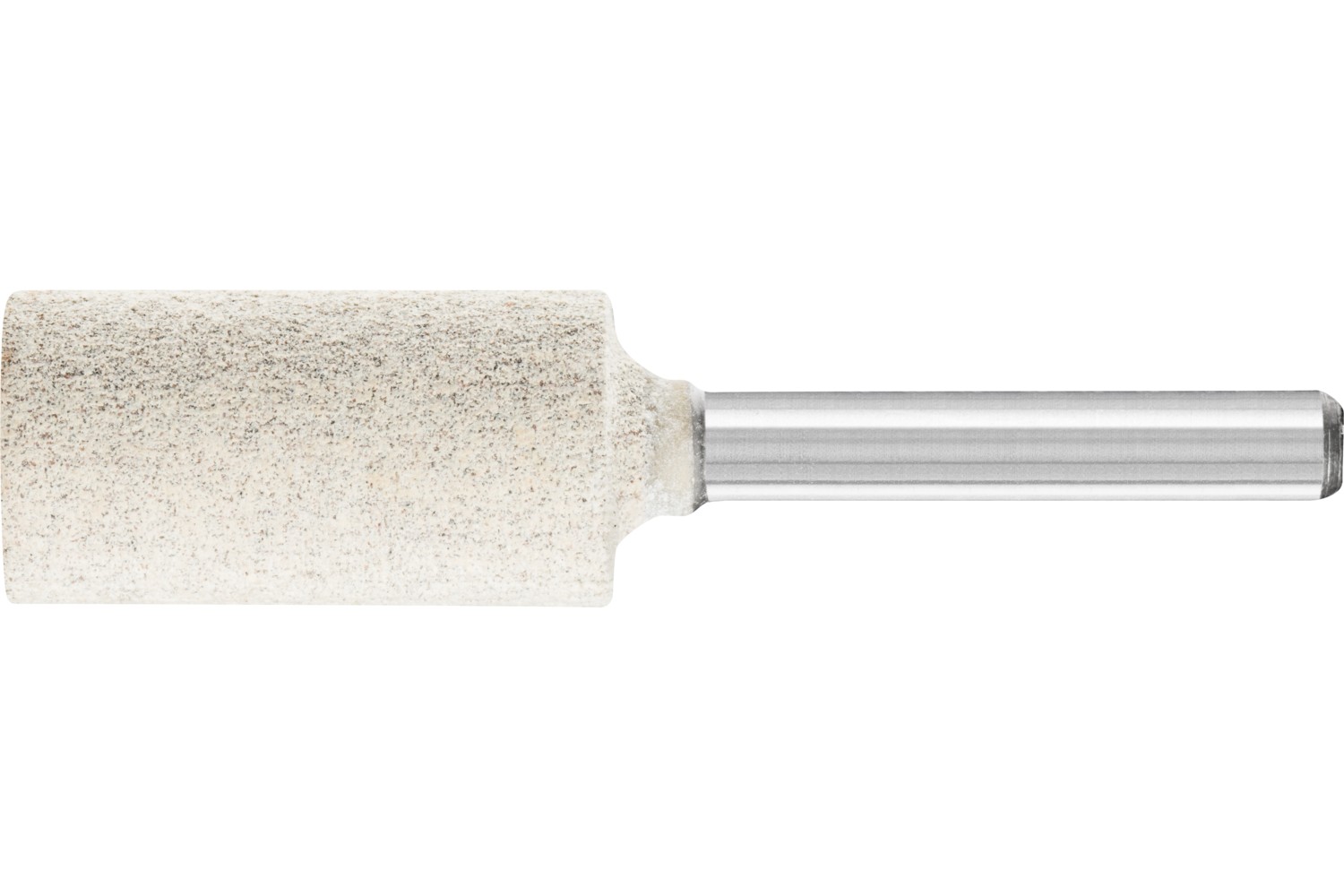 Punta de desbaste Poliflex forma cilíndrica Ø 16x32 mm mango Ø 6 mm aglomerante TX A80