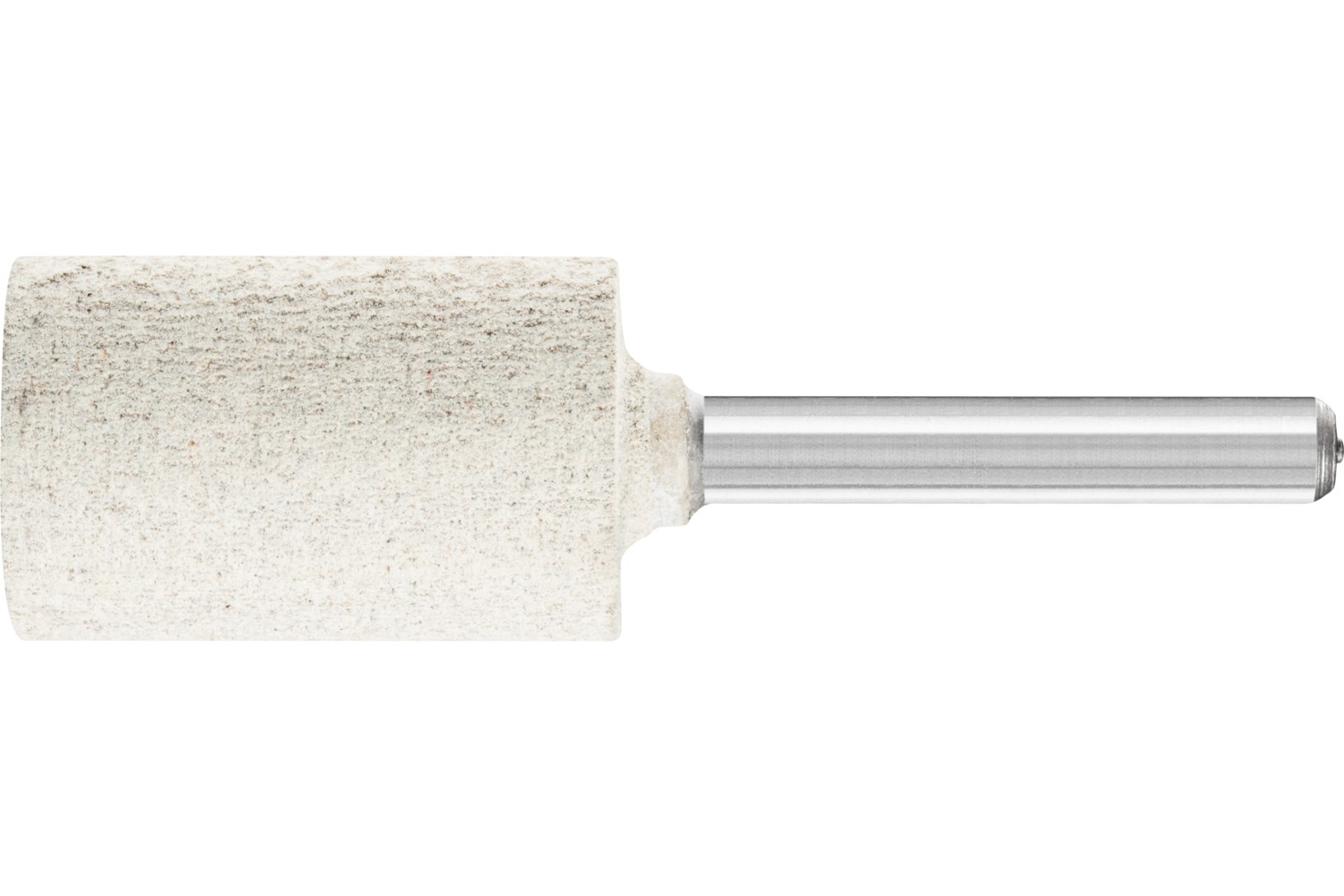 Punta de desbaste Poliflex forma cilíndrica Ø 20x32 mm mango Ø 6 mm aglomerante TX A120