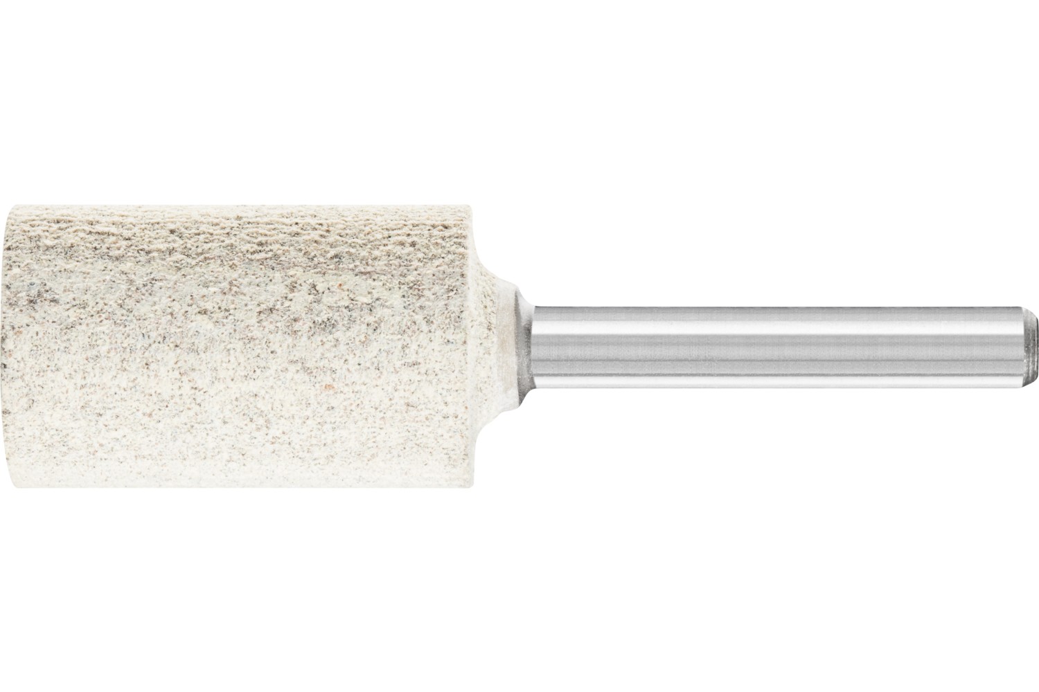 Punta de desbaste Poliflex forma cilíndrica Ø 20x32 mm mango Ø 6 mm aglomerante TX A80