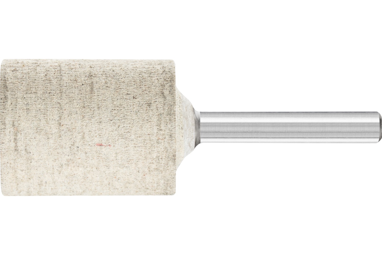 Punta de desbaste Poliflex forma cilíndrica Ø 25x32 mm mango Ø 6 mm aglomerante TX A120