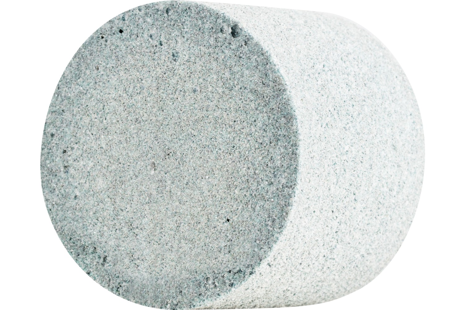 Cuerpo de jaspeado Poliflex forma cilíndrica Ø 50x40 mm rosca M8 aglomerante PUR SIC80