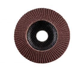 Disco de láminas lijadoras POLIFAN PFC 115x22,23 mm cónico A40 línea universal PSF 5115 STEELOX acero/acero inoxidable