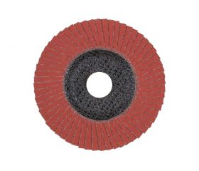 Disco de láminas lijadoras POLIFAN PFC 115x22,23 mm cónico A-COOL 40 SG INOX+ALU acero inoxidable/aluminio