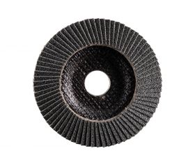 Disco de láminas lijadoras POLIFAN PFC 115x22,23 mm cónico Z40 línea universal PSF 5115 STEELOX acero/acero inoxidable