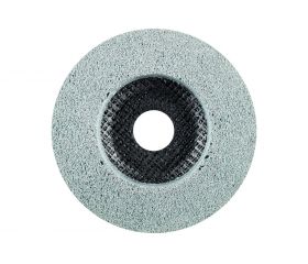 Disco Poliflex PFD Ø 115x14 mm agujero Ø 22,23 mm aglomerante PUR blando SIC60