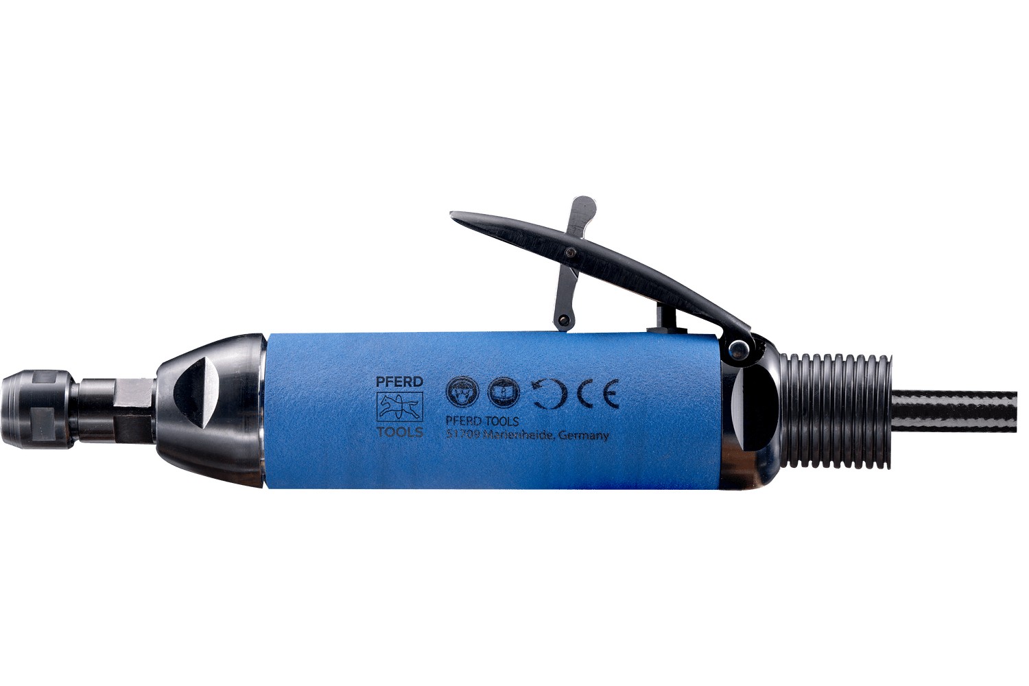 Amoladora recta neumática PGAS 6/250 HV 25.000 r.p.m./650 vatios