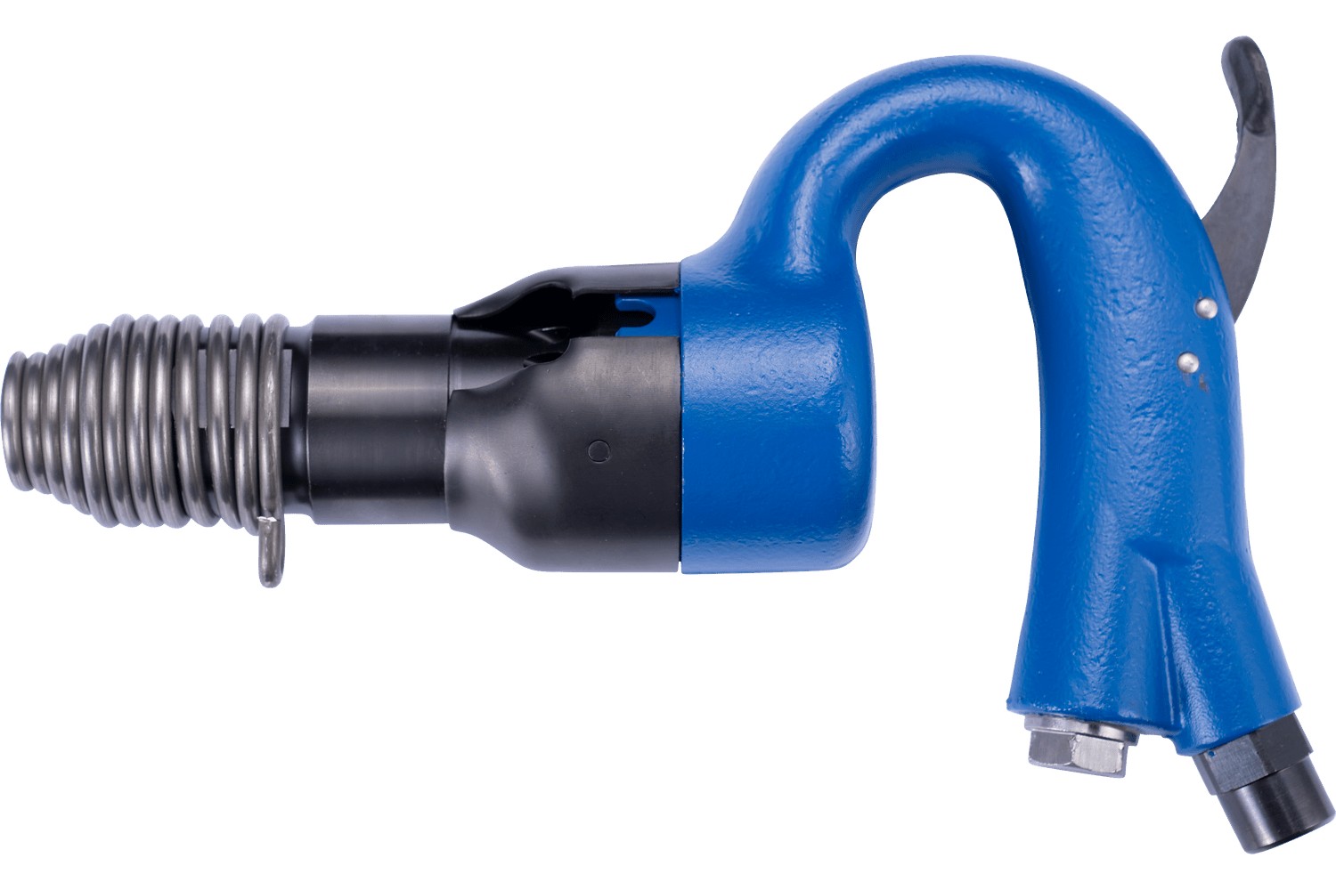 Martillo cincelador neumático PH 23 con mango de agarre envolvente, forma insertable EG03, ligero hasta 3,4 kg