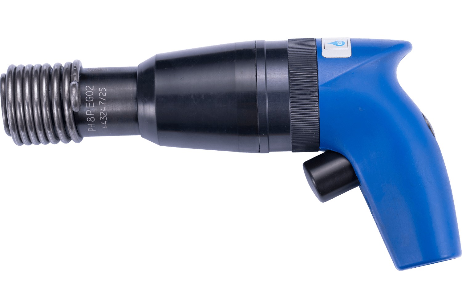 Martillo cincelador neumático PH 8 con mango de pistola, forma insertable EG02, ligero hasta 0,8 kg