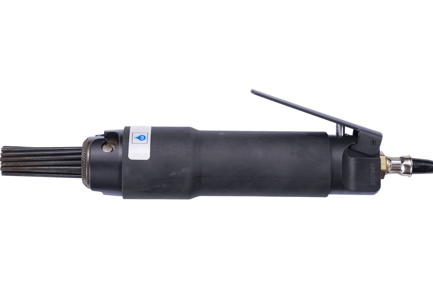 Pistola de agujas recta con 18 agujas