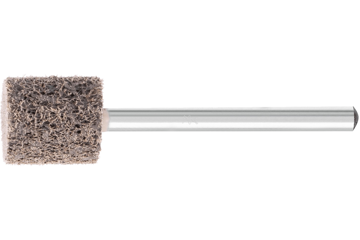 Muelas POLINOX PNER forma cilíndrica ZY, Corindón A, mango Ø 3 mm