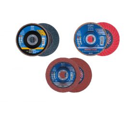 Discos de láminas lijadoras POLIFAN