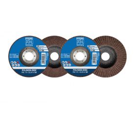 Discos de láminas de vellón POLINOX