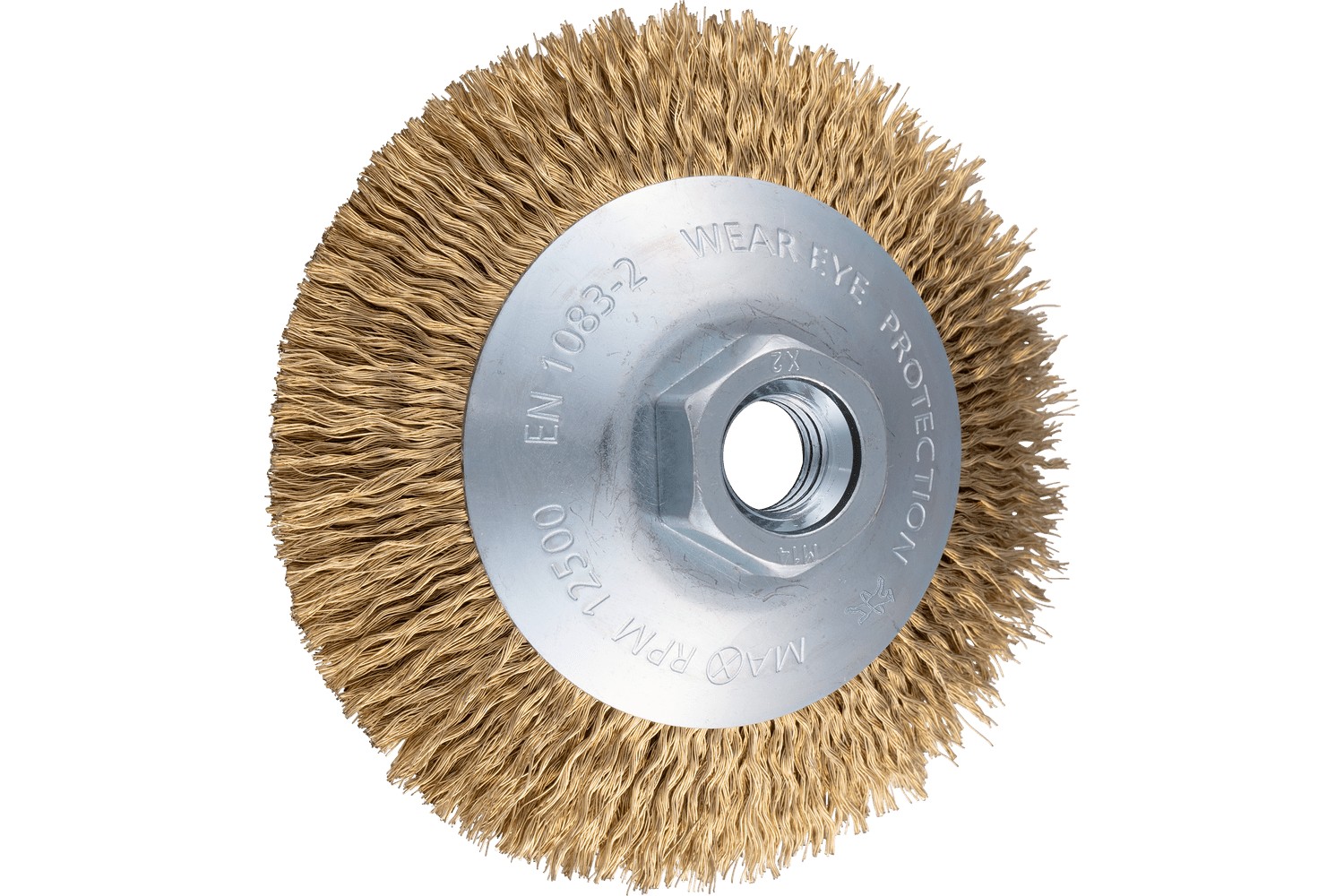 Cardas cónicas sin trenzar con rosca, Alambre de acero (LIT ST)