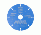 Disco de corte Multi Power Carbide DS 125x1,2x22,23 mm para cortar los materiales más diversos
