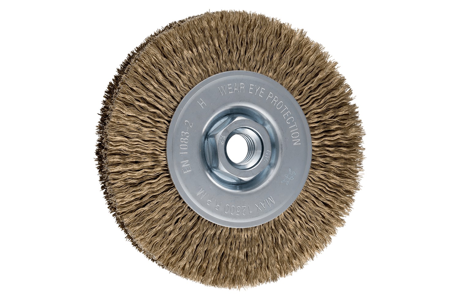 Cardas redondas sin trenzar con rosca, alambre de acero (LIT STM)