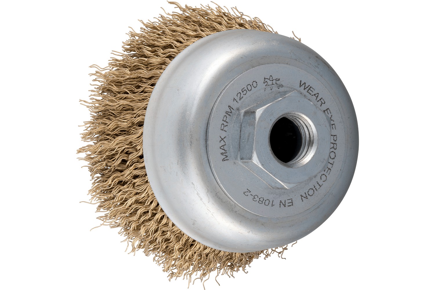 Cardas vaso sin trenzar con rosca, Alambre de acero (LIT ST), M14x2