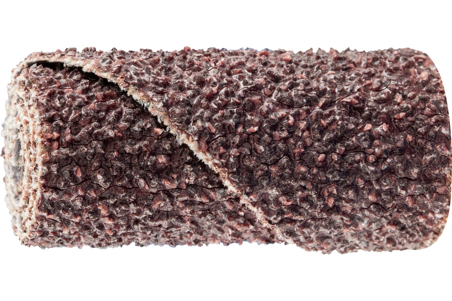 Rollos lijadores cilíndricos POLIROLL PR Ø 12x25 mm agujero Ø 3 mm corindón A50