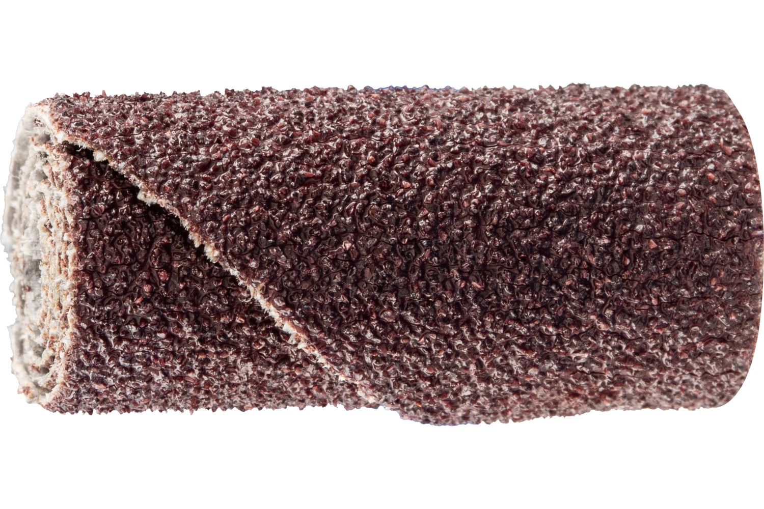 Rollos lijadores cilíndricos POLIROLL PR Ø 12x25 mm agujero Ø 3 mm corindón A80