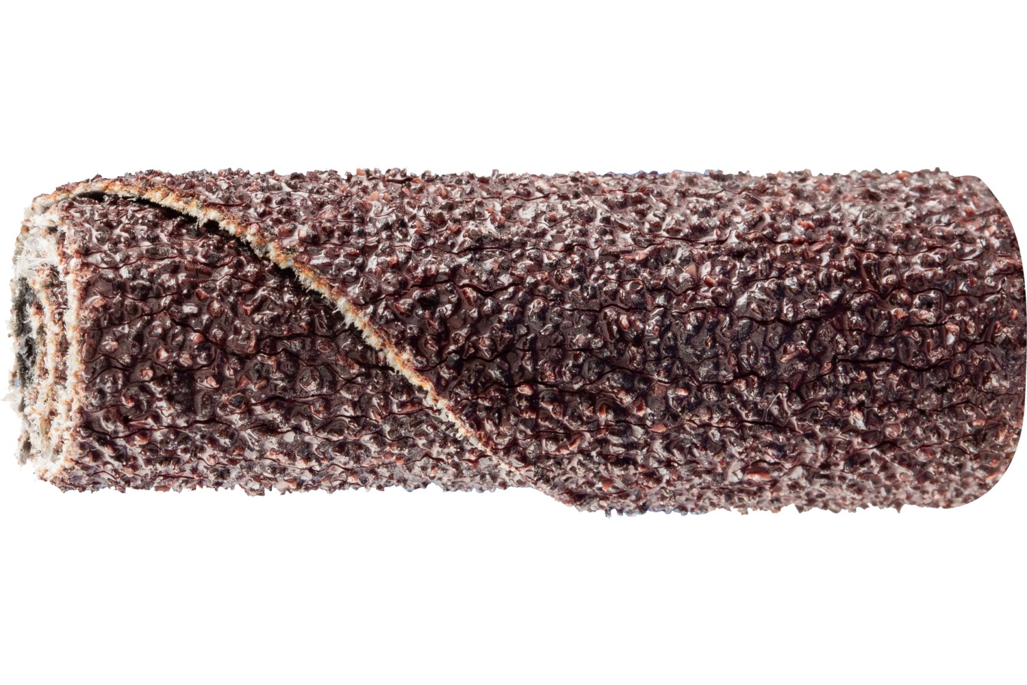 Rollos lijadores cilíndricos POLIROLL PR Ø 12x35 mm agujero Ø 3 mm corindón A50
