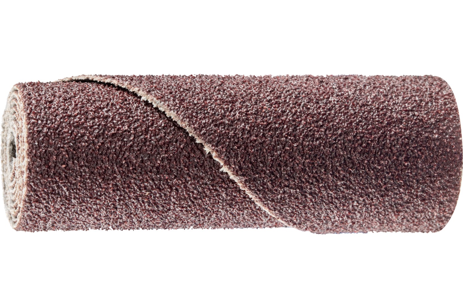 Rollos lijadores cilíndricos POLIROLL PR Ø 18x50 mm agujero Ø 5 mm corindón A80