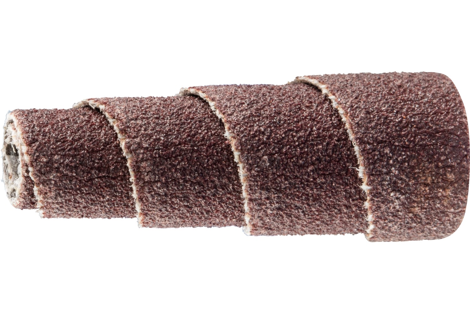 Rollos lijadores cónicos POLIROLL PRK Ø 10x25 mm agujero Ø 3 mm corindón A150
