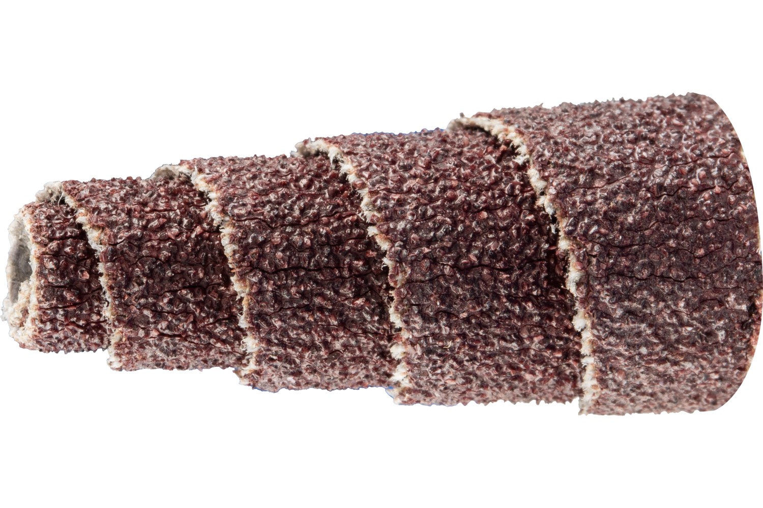Rollos lijadores cónicos POLIROLL PRK Ø 12x25 mm agujero Ø 3 mm corindón A80