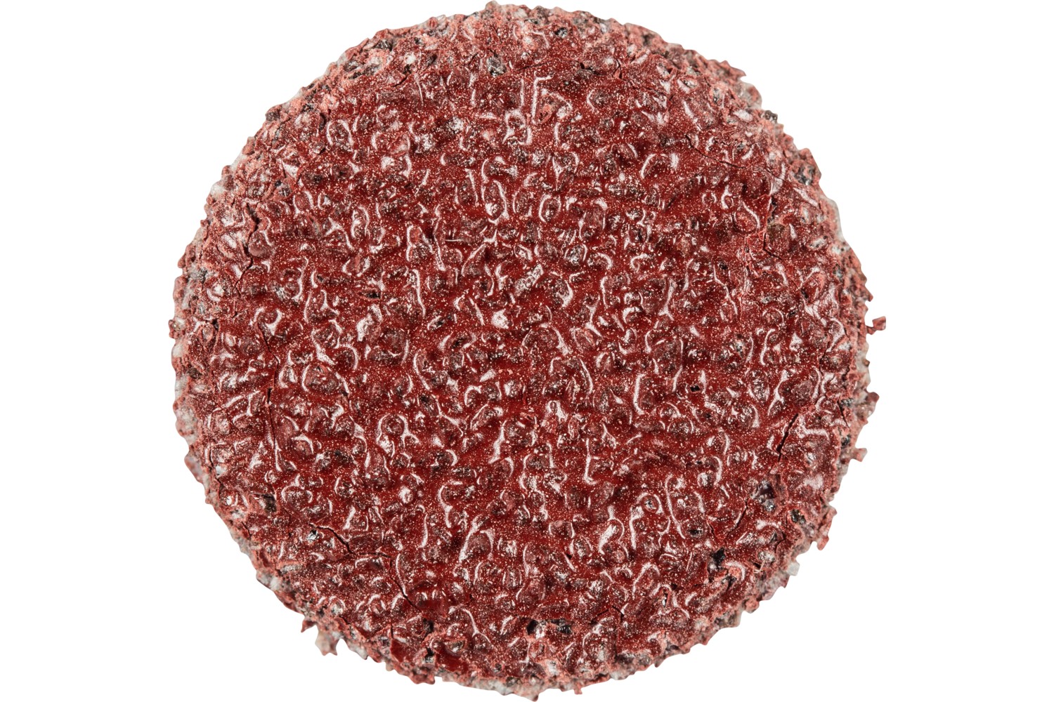 Disco de desbaste de corindón autoadhesivo PSA Ø 12 mm A60 para fabricación de herramientas y moldes