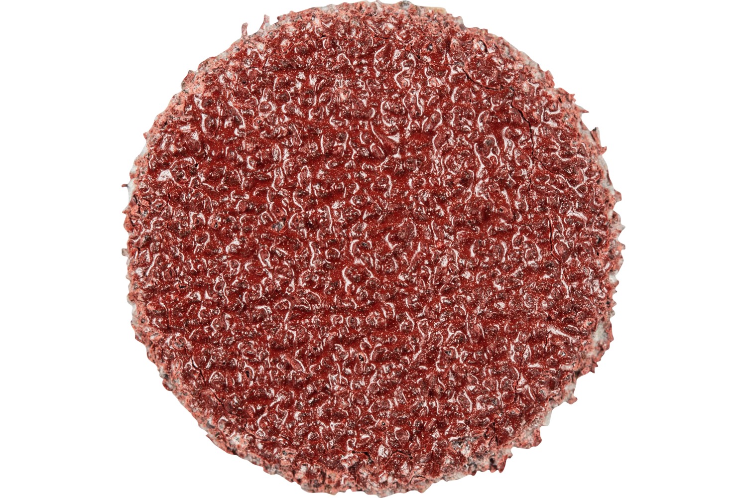 Disco de desbaste de corindón autoadhesivo PSA Ø 12 mm A80 para fabricación de herramientas y moldes