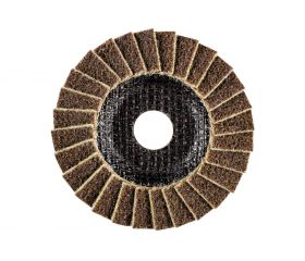 Disco de láminas POLIVLIES PVL corindón Ø 115 mm agujero 22,23 mm A100G para lijado fino