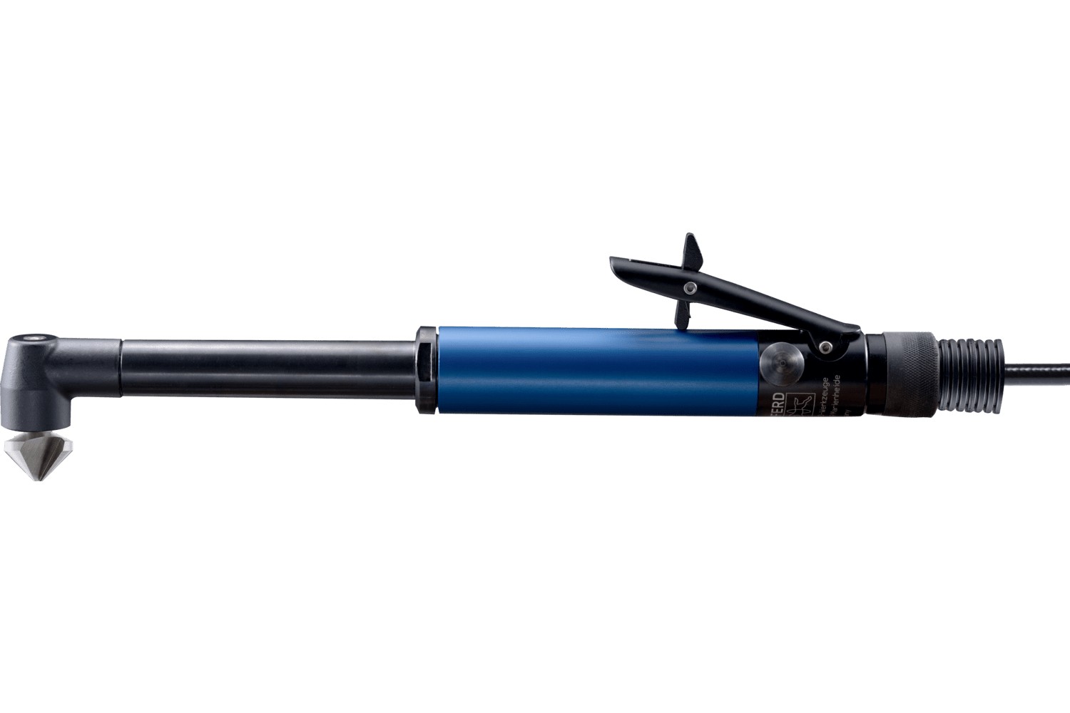 Amoladora angular neumática PWA 1/5 V-HV HEX 1/4" 500 r.p.m./65 vatios