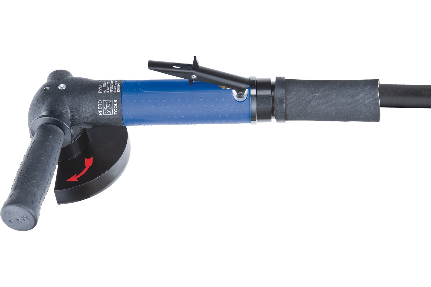 Amoladora angular neumática PWA 11/120 HV para Ø 125 mm 12.000 r.p.m./1.100 vatios