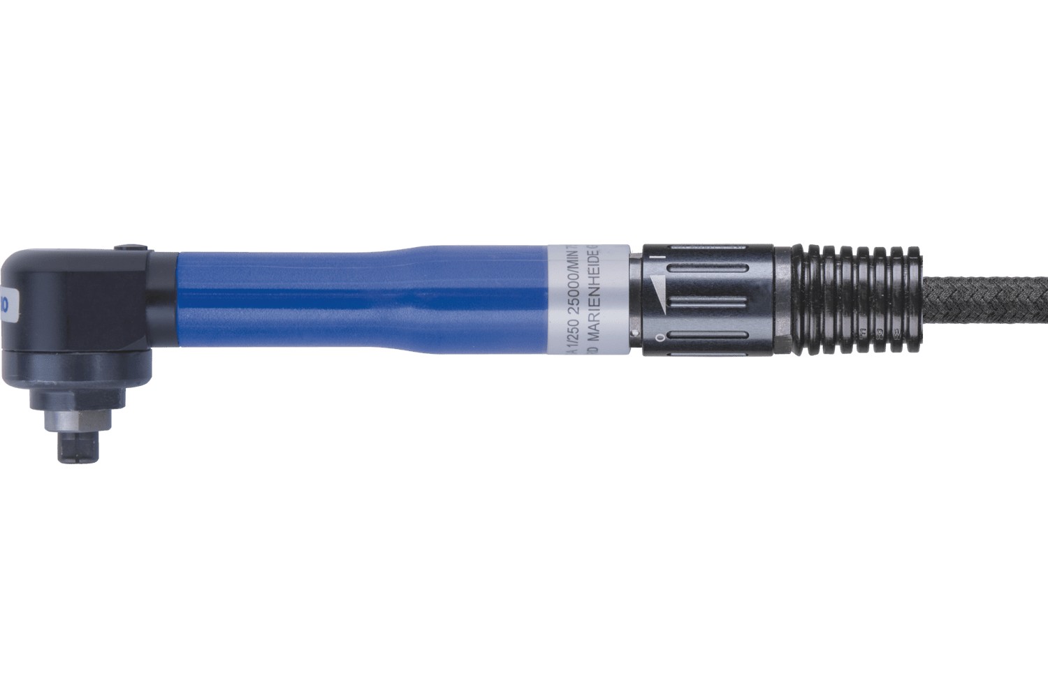 Amoladora angular neumática PWAS 1/250 25.000 r.p.m./110 vatios