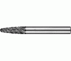 Fresa de metal duro de alto rendimiento ALLROUND forma árbol RBF Ø 06x18 mm, mango Ø 6 mm, recubrimiento HICOAT para acero