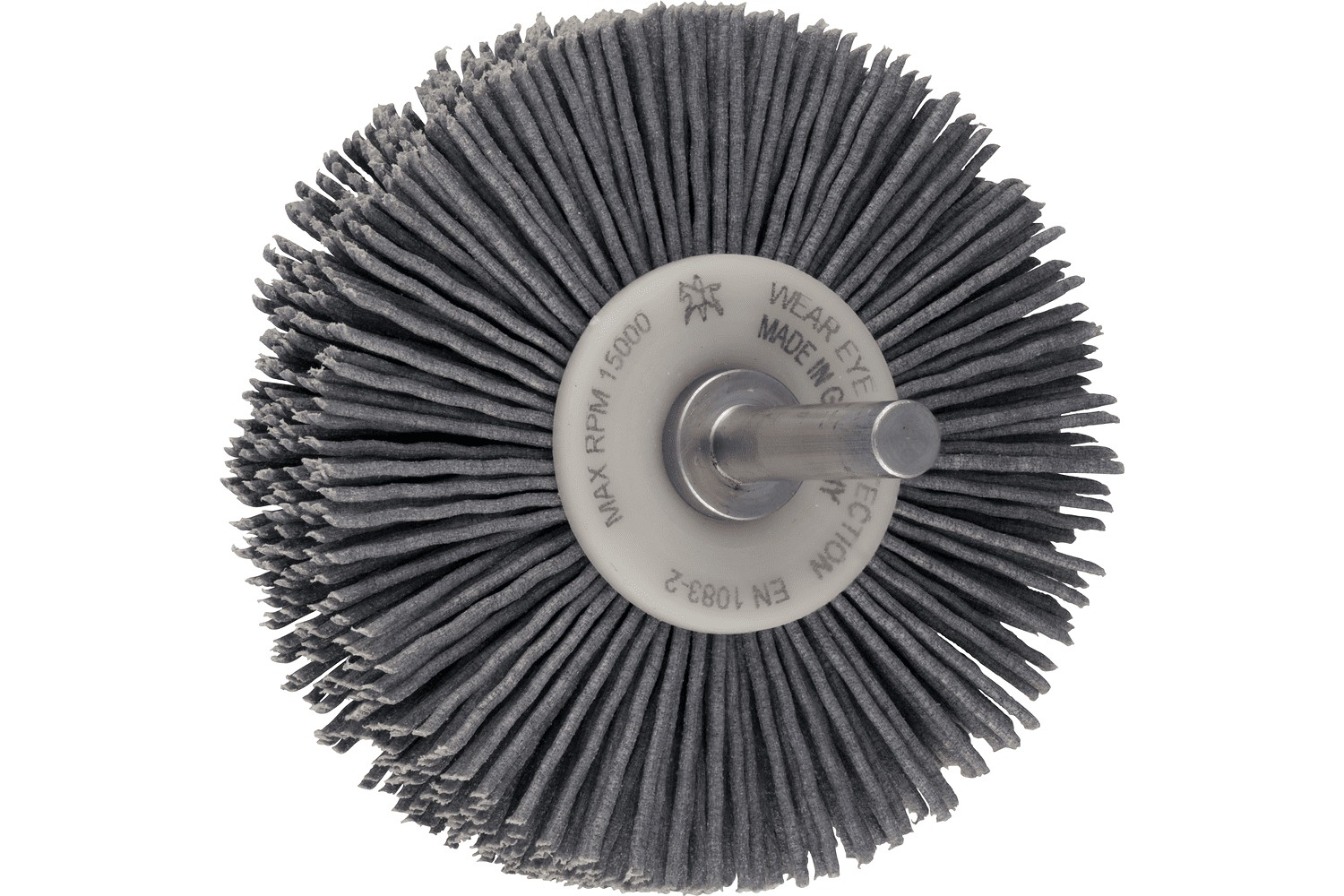 Cardas redondas sin trenzar INOX-TOTAL, con mango, Carburo de silicio (SiC)