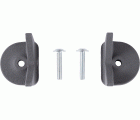 Juego de soportes para colocar las empuñaduras RCK HA ABLAGE-SET