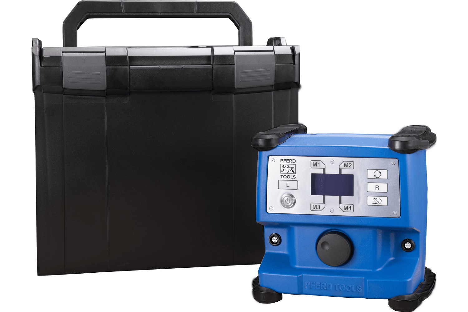 Unidad de control en L-BOXX RCK STG 10/800 80.000 R. P. M./1.560 vatios