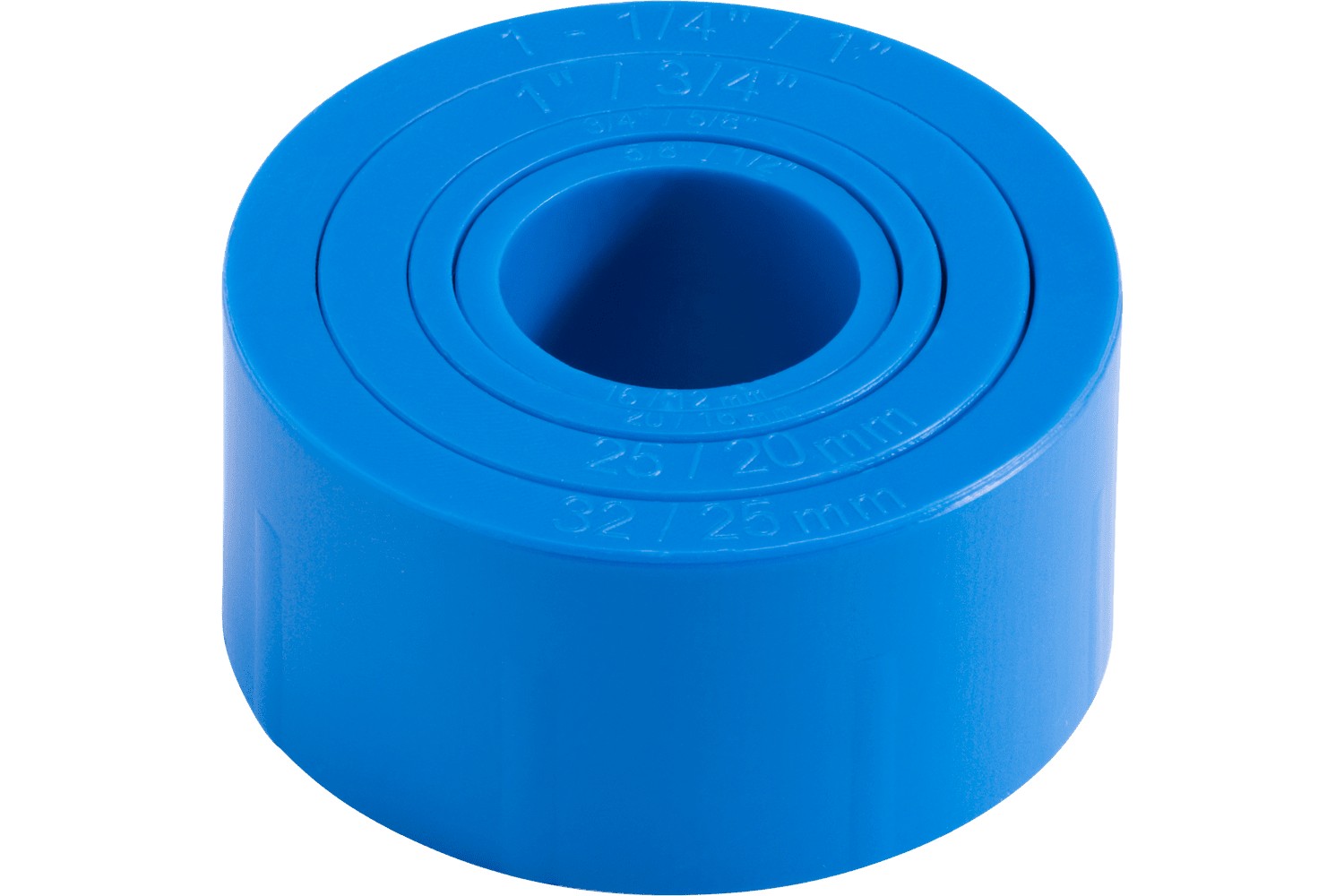 Anillos reductores para muelas abrasivas