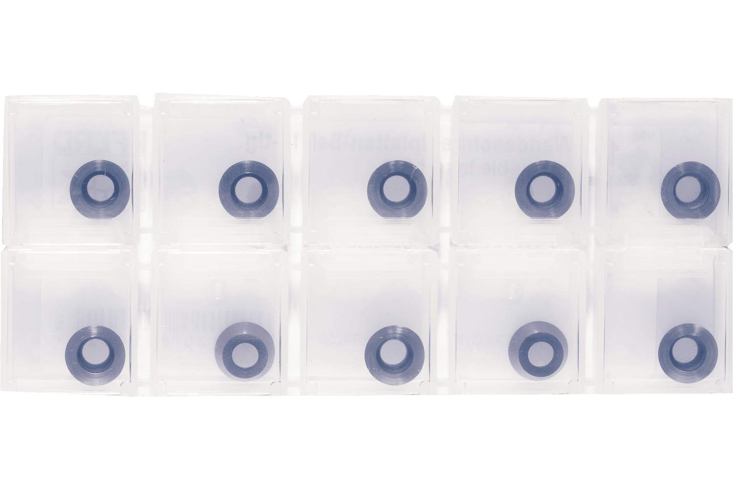 Accesorios para ALUMASTER RS juegos de plaquitas de metal duro Ø 10 mm, recubrimiento HICOAT